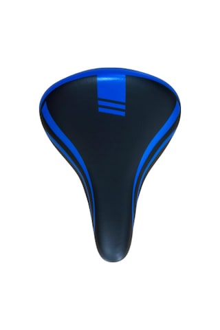 Bisiklet Selesi Bmx - 16 / 20 Jant Çocuk Bisiklet Selesi Mavi/siyah Açık Mavi