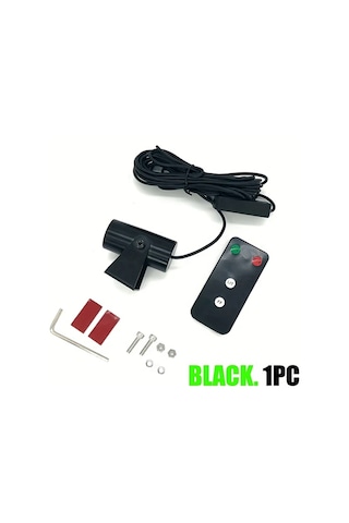 Xuweiwei 1pc Green 3 Inç Led Kamçı Araç Işıkları Utv Atv Rzr Sxs Can Am Off Road Araçlar İçin