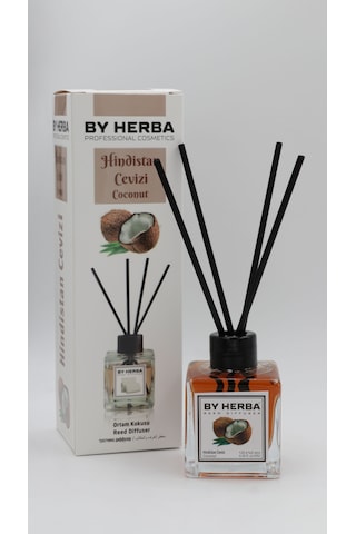 By Herba Hindistan Cevizi Çubuklu Oda Kokusu 120 ML