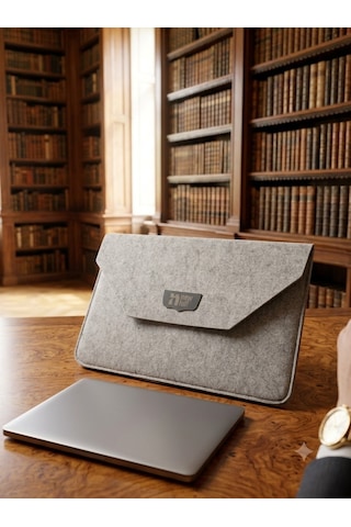 Newfull Doly Case 13 Inç Laptop / Notebook Kılıf Çantası Gri