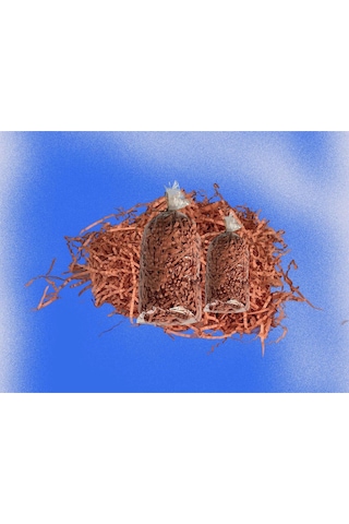 Soğan Kabuğu Z Zigzag Kırpık Kâğıt 100 Gr Hediye Kutu İçi Dolgu & Paketleme Süsleme
