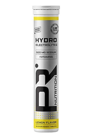 Pr Nutrition Hydro + Electrolytes 15 Efervesan Tablet - Limon