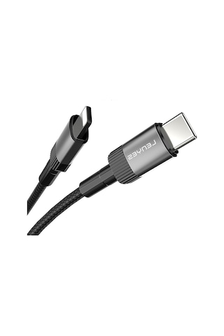 Lenyes Lc546 Type-c To Lightning Pd Hızlı Şarj Özellikli Data Ve Şarj Kablosu 27w 1m Siyah