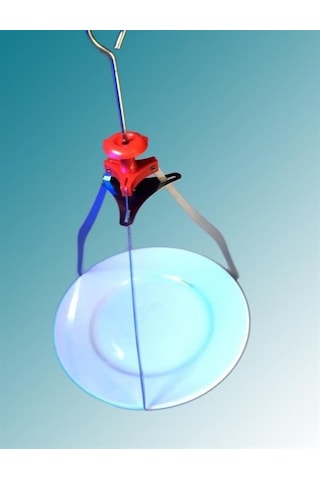 Dekoratif Metal Tabak Servis Sunum Aparatı Estetik Taşıyıcı Timya/go1395 198454