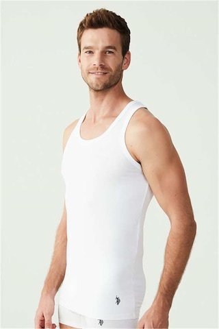 U.S. Polo Assn. U.s Polo Assn. 80441 Erkek 2 Li Atlet-beyaz Beyaz