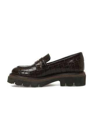 Nine West Rozel 5pr Kahverengi Kadın Loafer 000000000102034132 Kahverengi