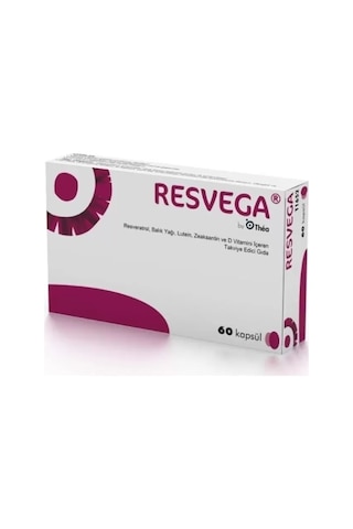Resvega Multivitamin 60 Kapsül Resvega Multivitamin 60 Kapsül
