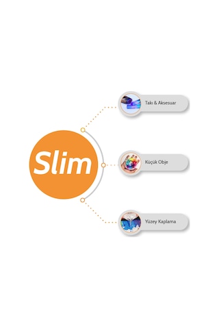 Slim 1500 G A+B Ultra Şeffaf Epoksi  Reçine