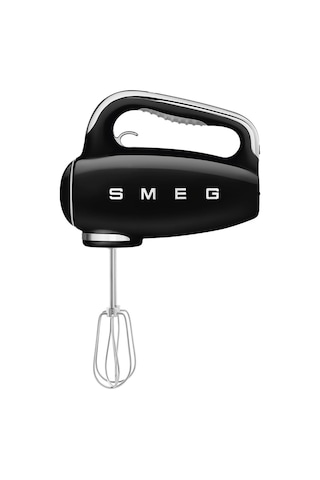 Smeg Hmf01Bleu 50'S Style Siyah El Mikseri