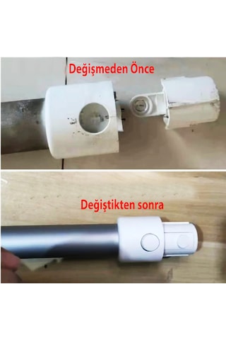 1c-g9-g10 Dikey Süpürge Uyumlu Alüminyum Teleskopik Boru Gövde Ba