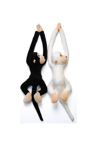 Fanatik Taraftarlara Özel Peluş Maymun Maskot Maymun-70 CM 001
