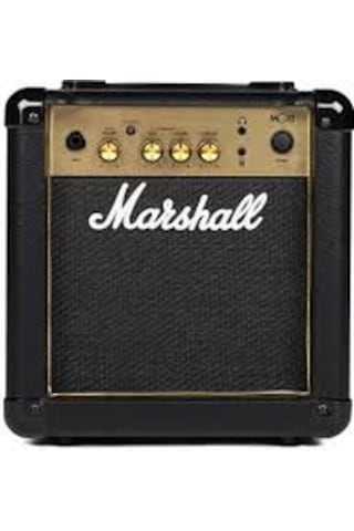 Marshall Mg10G 10W Kombo Elektro Gitar Amfisi