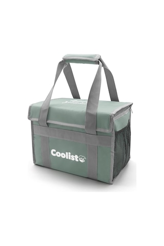 Coolist Cl26Lg 26 L Katlanabilir Termos Bez Çanta / Buzluk Yeşil