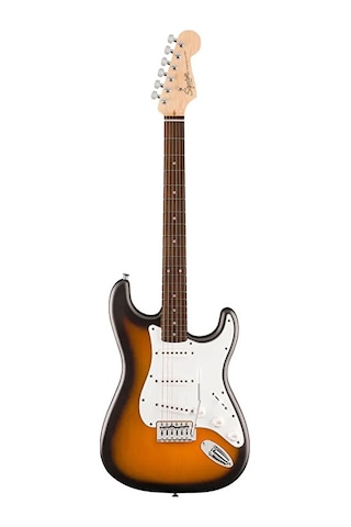 Squier 0379600503 Debut Stratocaster Elektro Gitar 2-color Sunbu