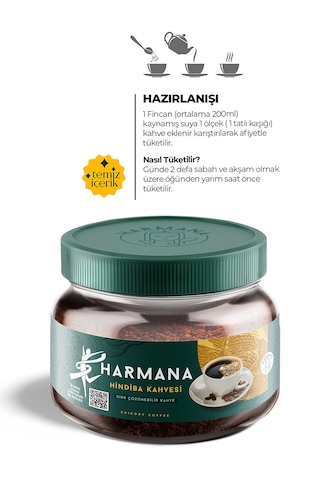 Harmana Hindiba Kahvesi 150 Gr X 2 Adet Granül