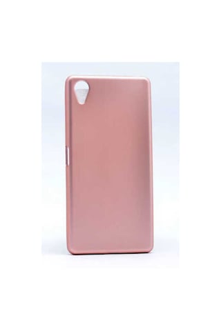Sony Xperia X Kılıf Zore Premier Silikon Kapak Rose Gold