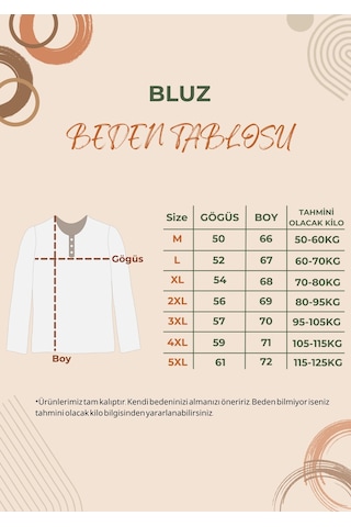 Sarmal Yaprak Desenli Yaka Ve Etek Taşlı İşlemeli Yırtmaçlı Likralı Kadın Anne Penye Bluz Yeşil