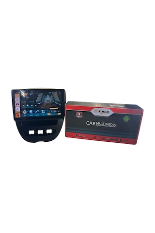Peugeot 107 2005-2014 Fimex 2-64 Dspli Pro Oem Multimedia