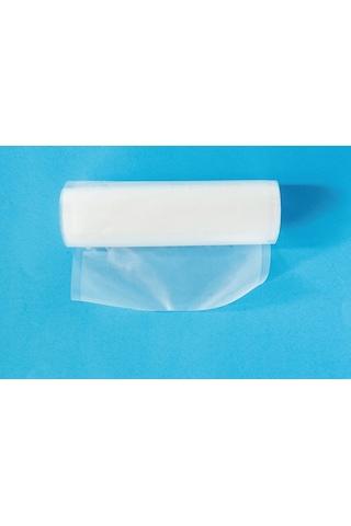 Klikal Tırtıklı Vakum Poşeti Rulo 20 CM 5 Metre