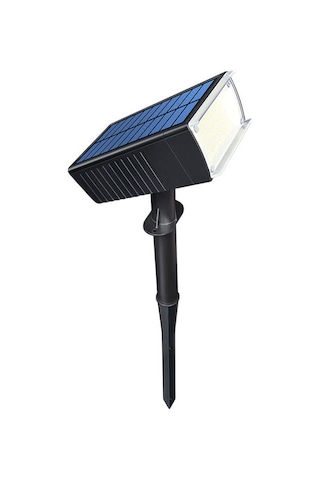 Maiyame Güneş Enerjili Bahçe Lambası - Akıllı Işık Kontrolü, 90 Döner Ateş, Ip65 Su Geçirmez, Kablosuz Kurulum, Beyaz Işık Batarya Dahil Beyaz