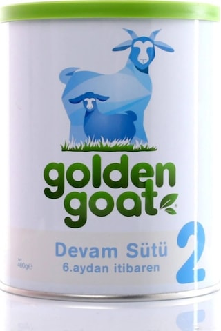 Golden Goat 2 Devam Sütü 400 G 6 Adet