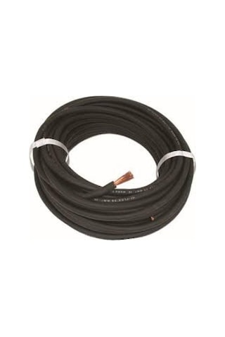 Akü Bağlantı Kablosu 16mm2 Siyah 1mt