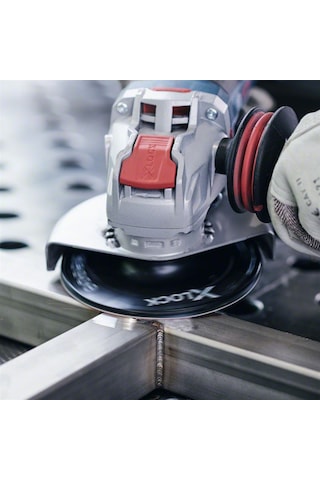 Bosch - X-Lock - 125 Mm 120 Kum Best Serisi Metal Ve Inox Fiber D