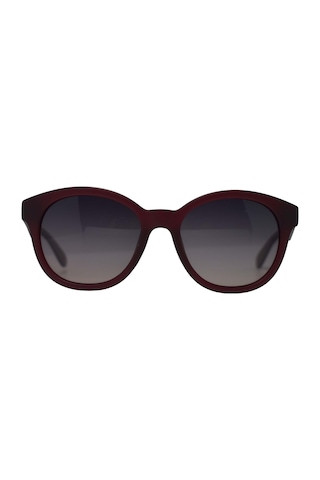 Swing Kemik Güneş Gözlüğü Bordo Mat Çerçeve Ss167 C53 Bordo