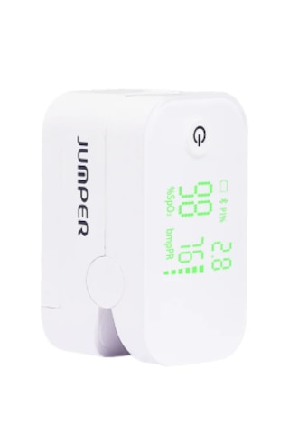 Parmak Tipi Pulse Oksimetre Beyaz