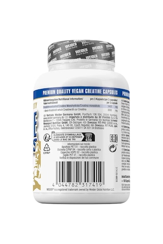 Weider Pure Creatine 3000 Mg 100 Caps