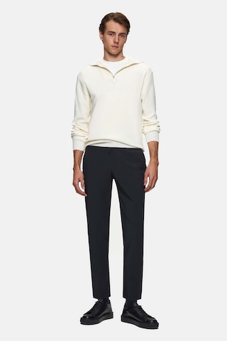Twn Slim Fit Ekru Düz Örgü Kazak 3ec0622567761 Ekru