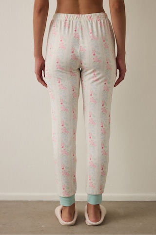 Penti Gardenya Cute Flowers Çiçekli Termal Etkili Pijama Altı