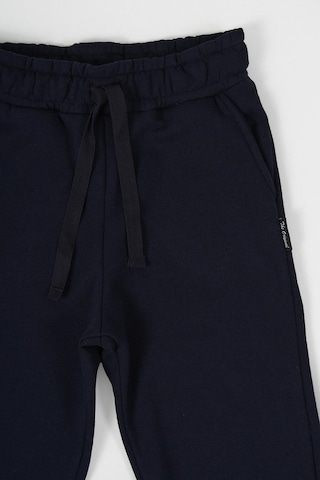 Mmetalic Lacivert Kalın Pamuklu Beli Ve Paçası Lastikli Cepli 5-6-7-8-9-10-11-12 Yaş Erkek Çocuk Eşofman Altı Mtlcc99-lacivert Lacivert