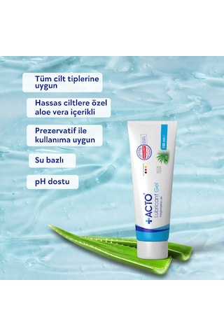 Acto Lubricant Kayganlaştırıcı Jel 100 ML