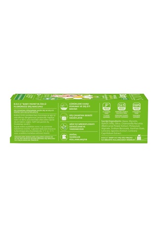 .baby Diş Macunu 0-3 Yaş 35 Ml Papatya Çok renkli