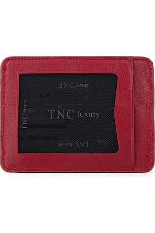 Tamer Tanca Erkek Hakiki Deri Bordo Kartlık 1148 350 Erk Krtlk Sk25-26 Bordo Bordo