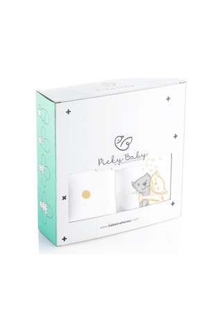 Lots Of Loves Picky Baby Ikili Organik Müslin Set Çok Renkli