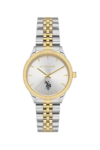 U.S. POLO ASSN. USPA2061-02 ALTIN KAPLAMA KADIN KOL SAATİ