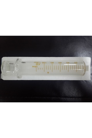 100 Ml Cam Şırınga 100 Ml Cam Şırınga