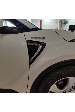 Autogp Toyota C-hr 2016-2019 Çamurluk Izgarası