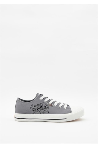 Harley Davidson 023m100354 Pomona Grey Erkek Sneaker 001