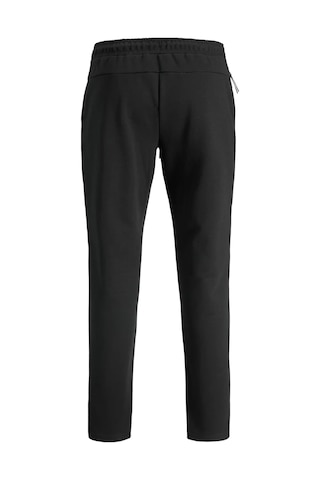 Jack & Jones Erkek Jpstgordon Belden Bağlamalı Kargo Pantolon 12282513 Siyah Siyah