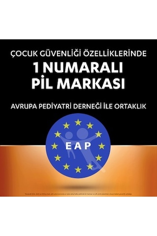 Cr2032 Lityum Düğme Pil 4'lü Paket