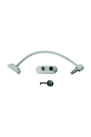 3 Adet Winlock Pencere Guvenlik Kilidi Anahtarlı Çelik Halatlı 22 Cm