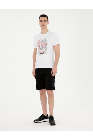 Pierre Cardin Erkek Siyah Şort Örme 50288263-vr046 Siyah