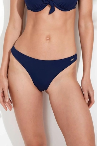 U.S. Polo Assn. Kadın Lacivert String Bikini Altı Lacivert