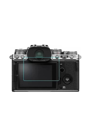 Fujifilm X T4 X T30 Xs 10 2.5d Lcd Temperli Cam Ekran Koruyucu