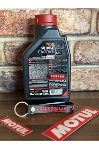 Motul 7100 10w-40 Yeni Seri Motosiklet Yağı 1 Litre