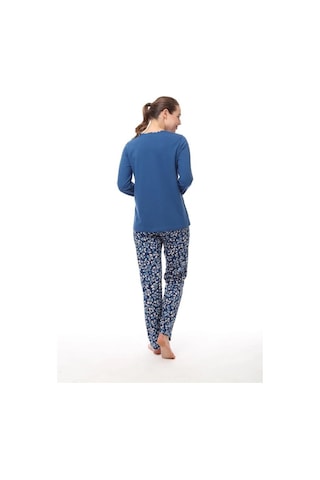 Pijadore 1558 Kadın Uzun Kollu Pijama Takım 001