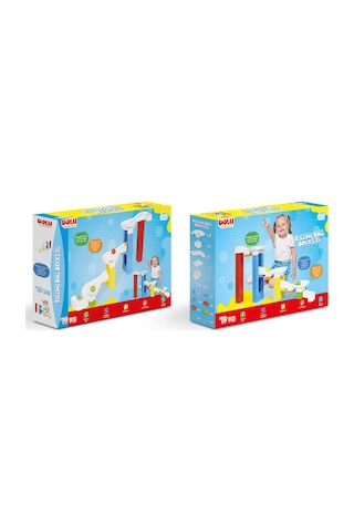 5164 Eğitici Top Yuvarlama Blokları Xl -dolu Oyuncak